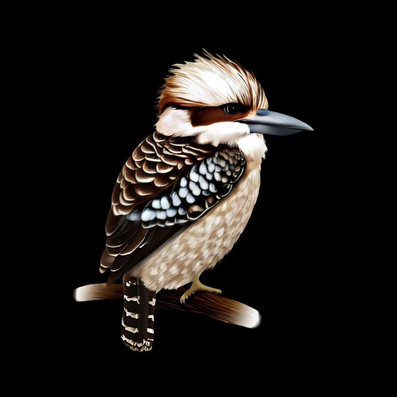 Süßer Kookaburra