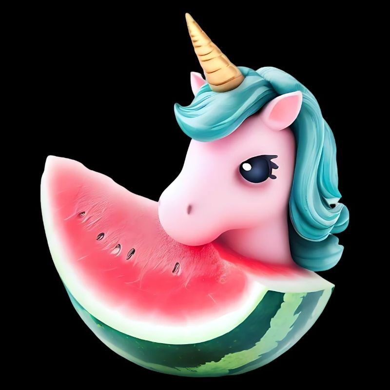 Licorne de pastèque