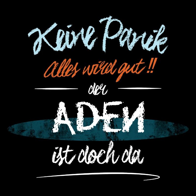 Aden - Keine Panik. Alles wird gut