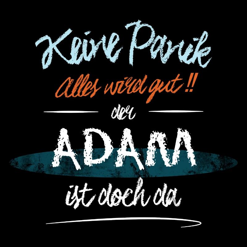 Adam - Keine Panik. Alles wird gut