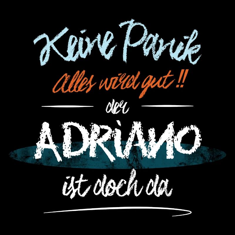 Adriano - Keine Panik. Alles wird gut