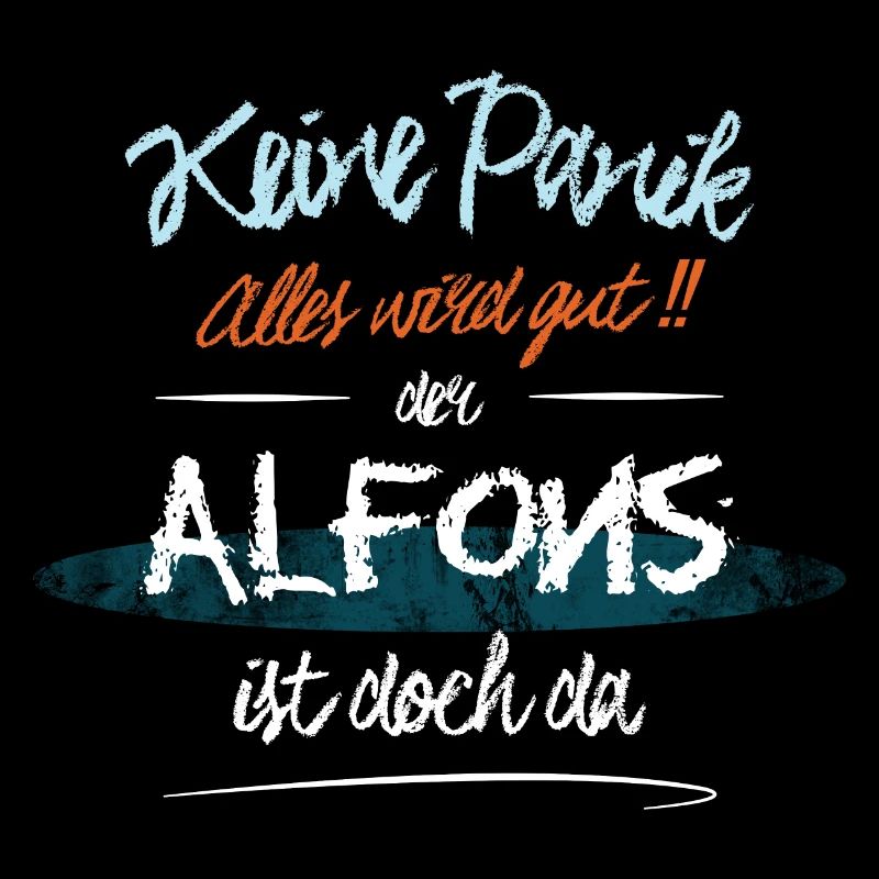 Alfons - Keine Panik. Alles wird gut