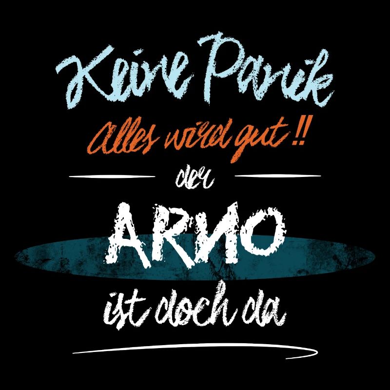 Arno - Keine Panik. Alles wird gut