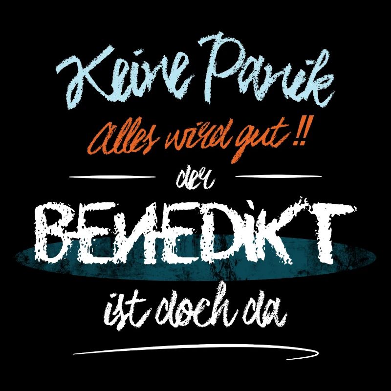 Benedikt - Keine Panik. Alles wird gut