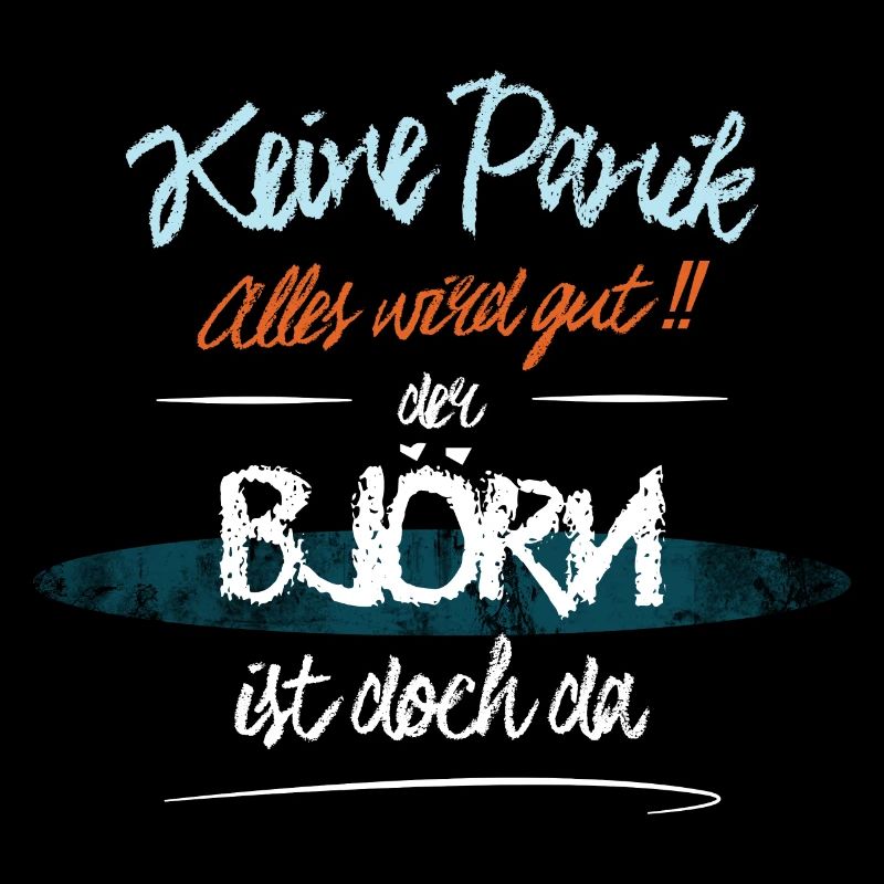 Björn - Keine Panik. Alles wird gut