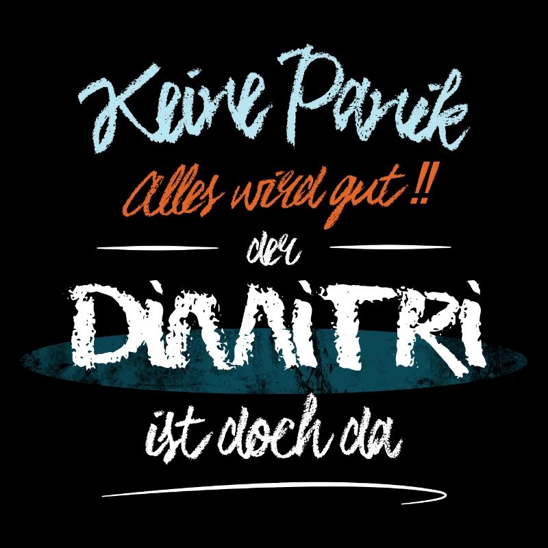 Dimitri - Keine Panik. Alles wird gut