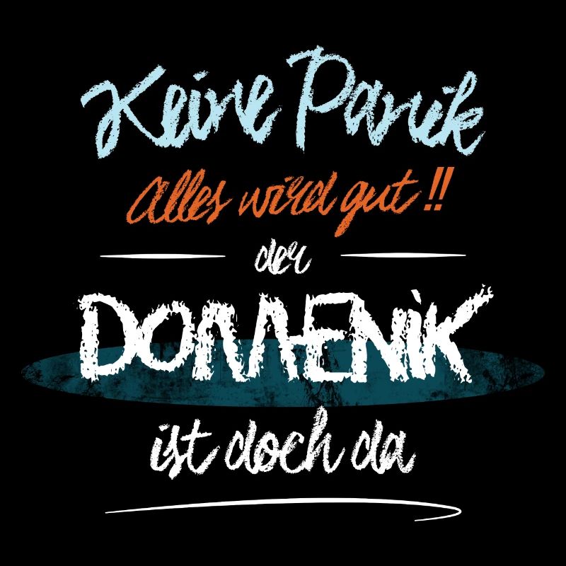 Domenik - Keine Panik. Alles wird gut
