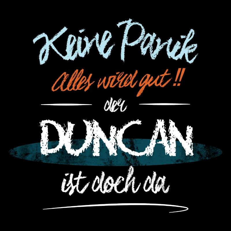 Duncan - Keine Panik. Alles wird gut