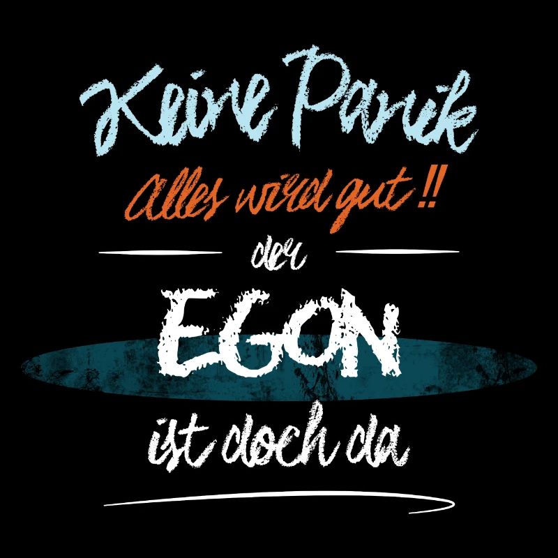 Egon - Keine Panik. Alles wird gut