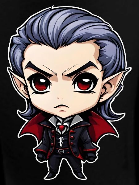 A Chibi Vampire