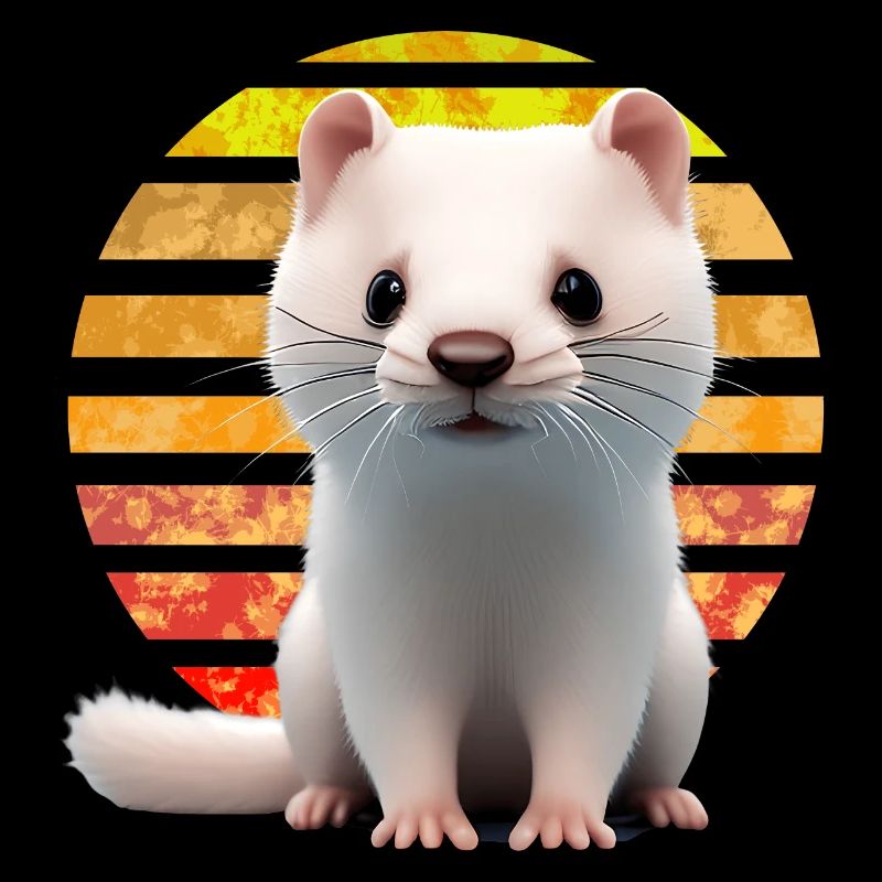 Furet Coucher de soleil