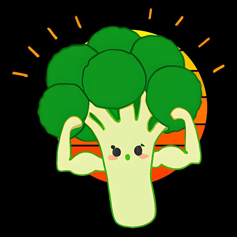 Strong broccoli