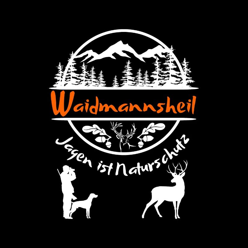 Jäger-Waidmannsheil-Jagen is nature conservation