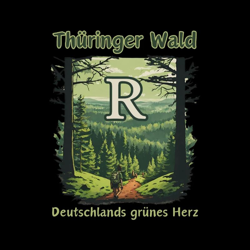 Thuringia-Germany's green heart-Rennsteig