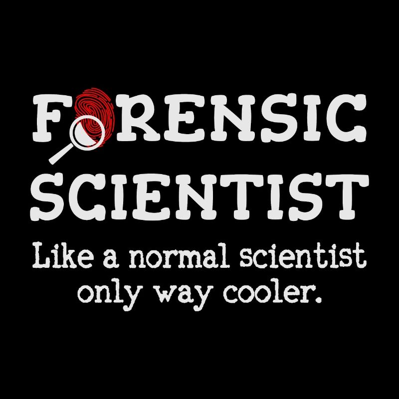 Forensic Scientist, Forensic science Investigator