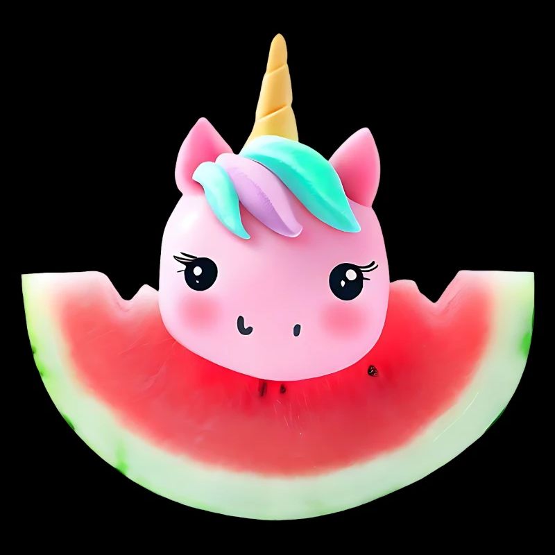 Licorne de pastèque