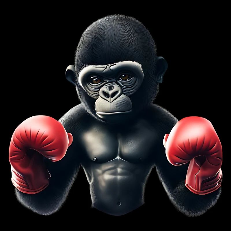 Boxer Gorille