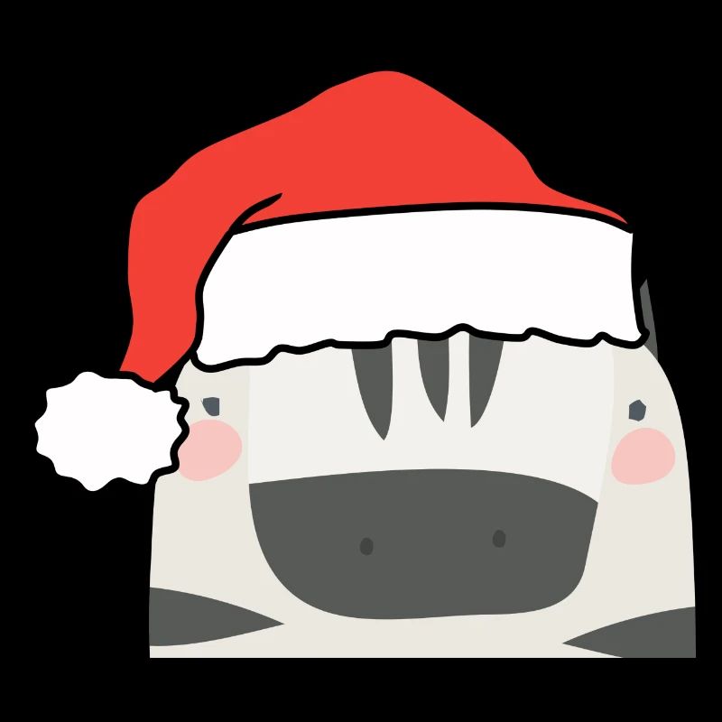 Zèbre de Noël