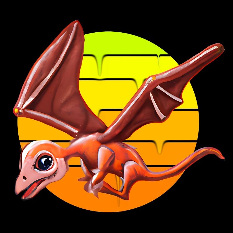 Flying Pterodactyl