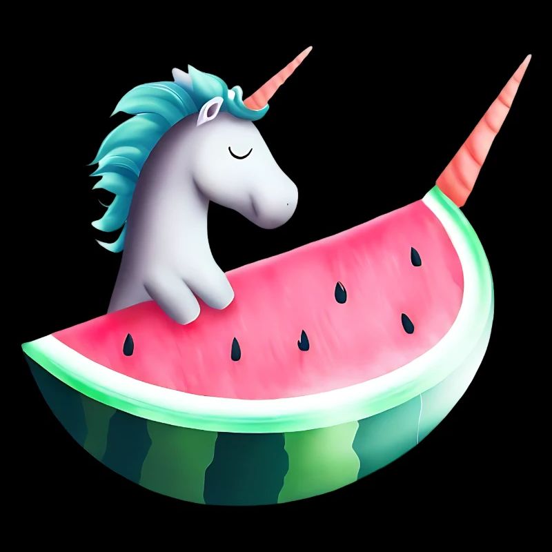 Licorne de pastèque