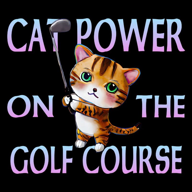 Chat de golf