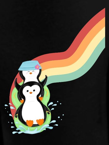 Penguins Slide