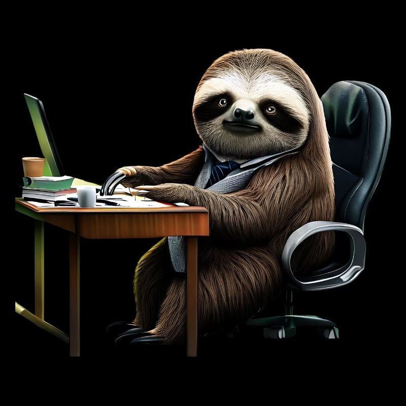 Office Sloth