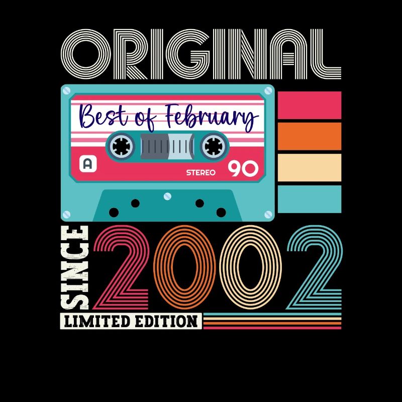Février 2002 Cassette du 21e anniversaire