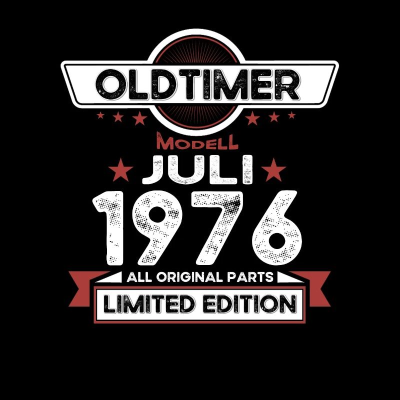 47. Geburtstag Mann Oldtimer Juli Jahrgang 1976