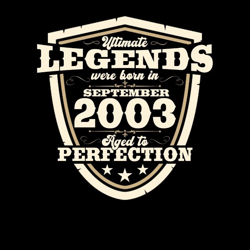 20th Birthday Vintage September Vintage 2003