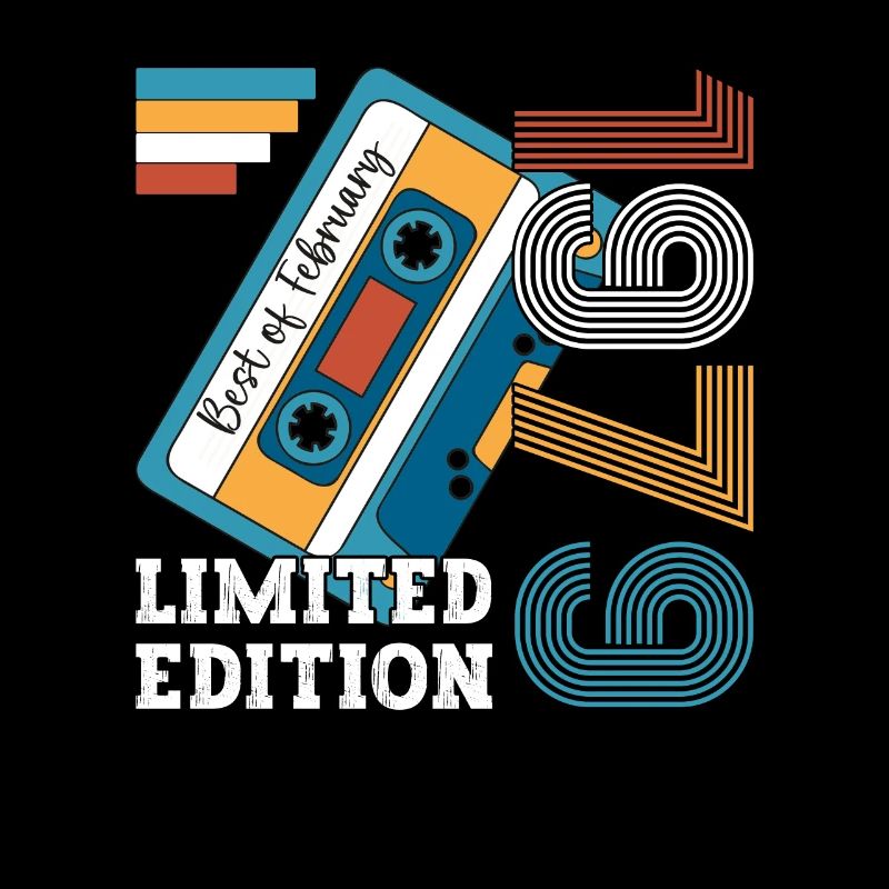 45. Geburtstag Mann Februar 1979 Mixtape Kassette