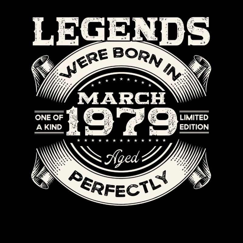 45th birthday Legendary since March Born in 1979