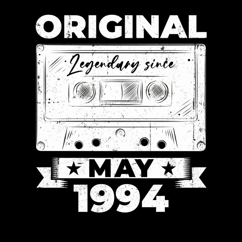 Date de naissance 1994 Mai 1994 Millésime 1994 Légende 94