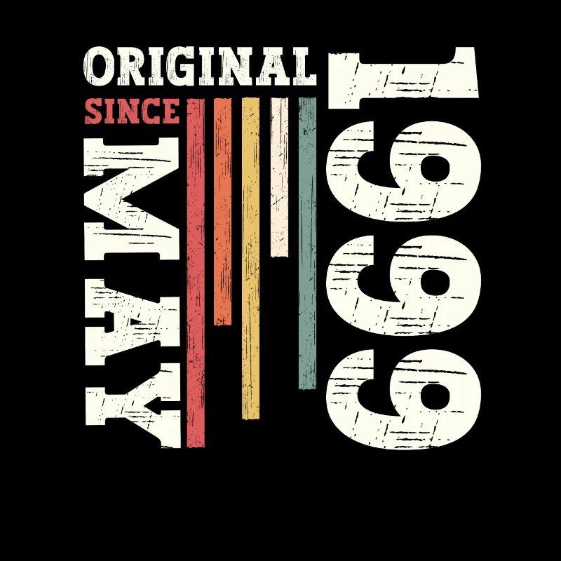 Original Mai 1999 Millésime 1999 Anniversaire 1999