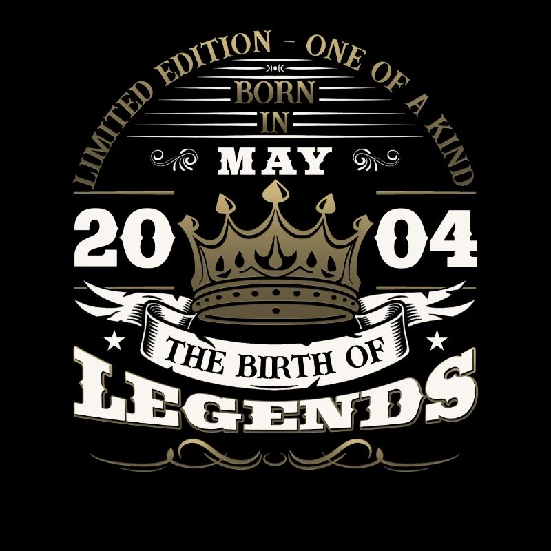 Legend May 2004 Vintage 2004 Birthday 2004