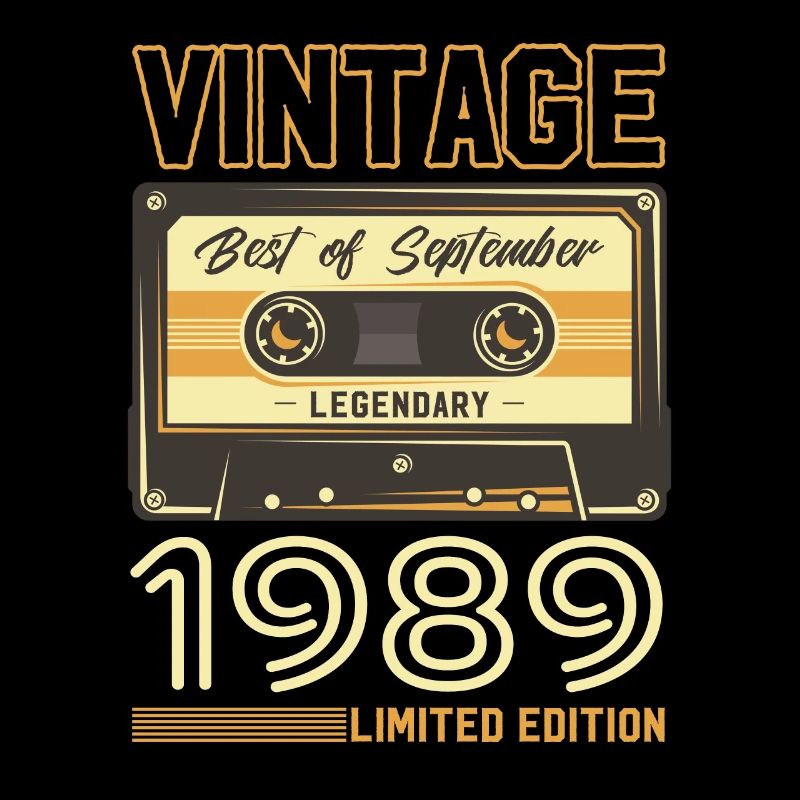 35th Birthday Legend September 1989 Cassette 89