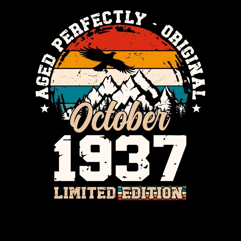 87th Birthday Legend October 1937 Volume 37