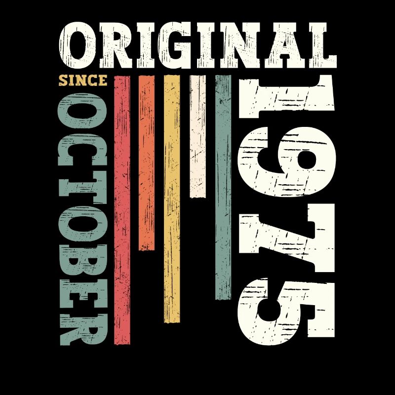 50th Birthday Original October 1975 Volume 75