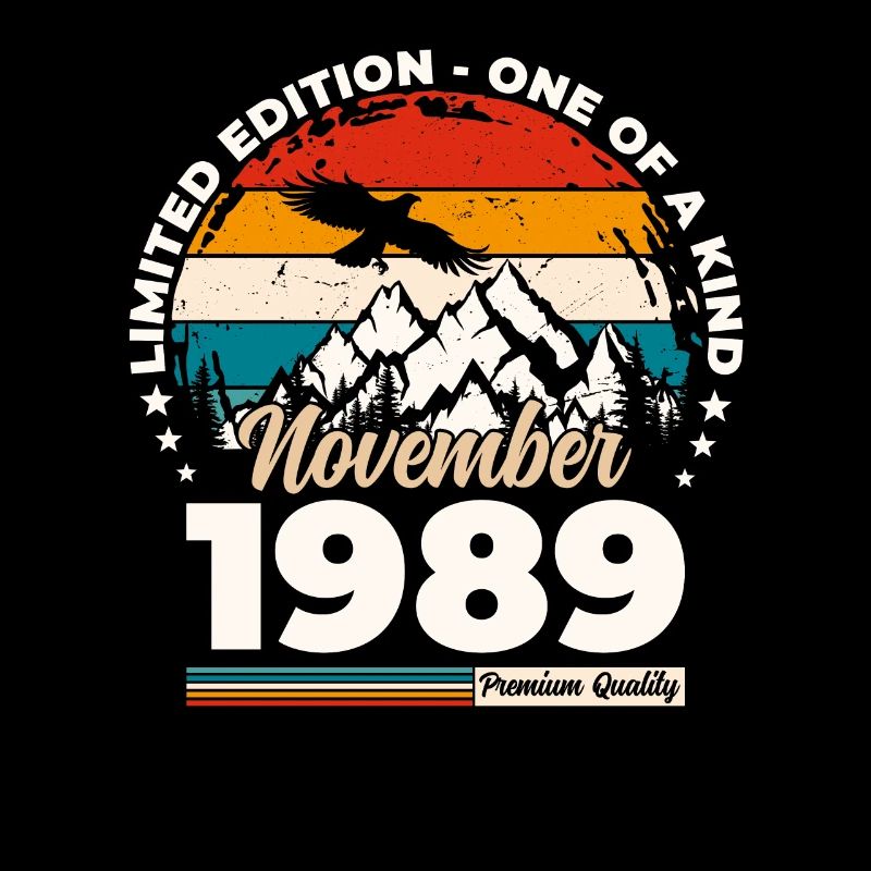 35th Birthday Original November 1989 Volume 89
