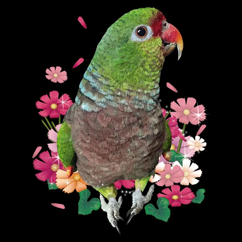 Wine parrot