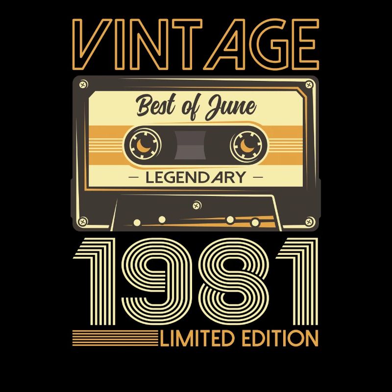Cassette du 44e anniversaire juin 1981