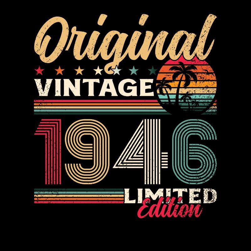 79th Birthday Original Year 1946