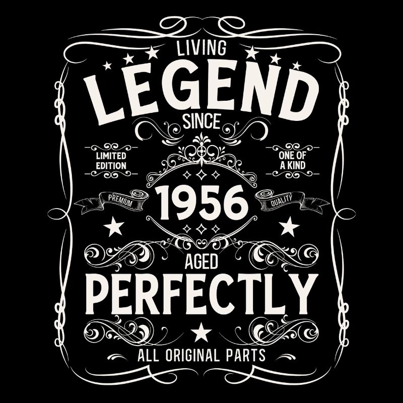 69th Birthday Original Vintage 1956