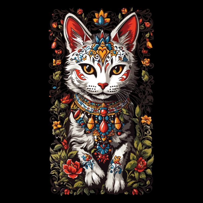 Chat Mexicain Chat Mignon Dame Propriétaire