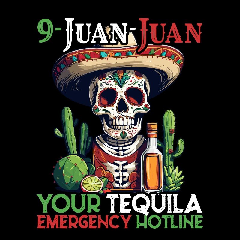 Lustiger Tequila Spruch Cinco De Mayo Design