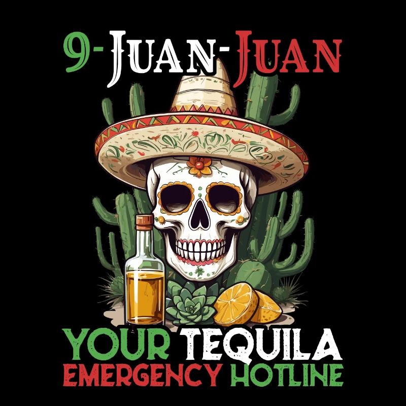 Lustiger Tequila Spruch Cinco De Mayo Design