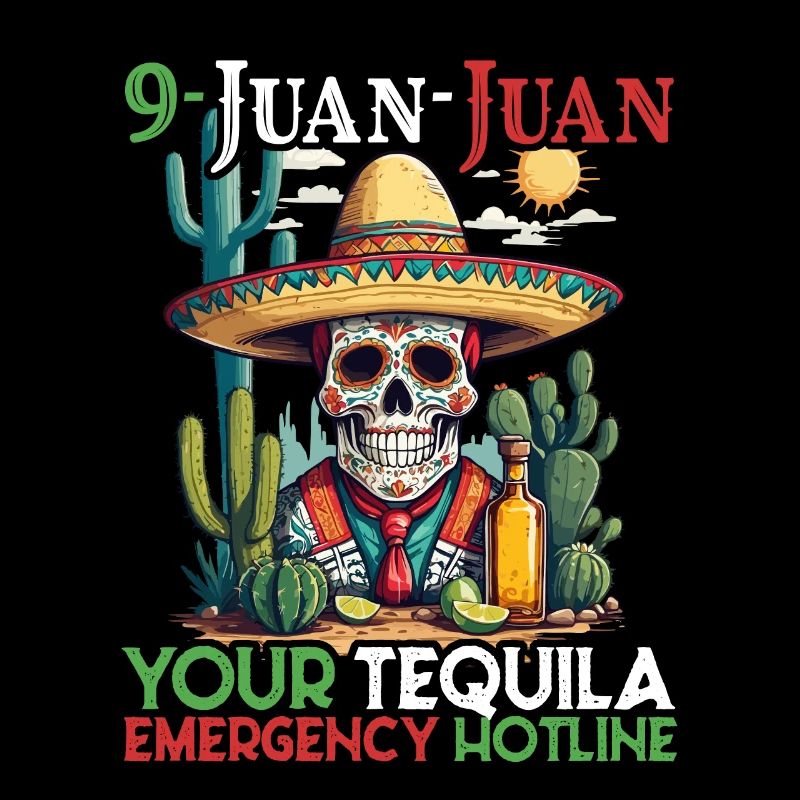 Lustiger Tequila Spruch Cinco De Mayo Design