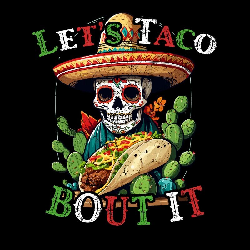 Drôle de tacos Dicton Cinco De Mayo Mexicain