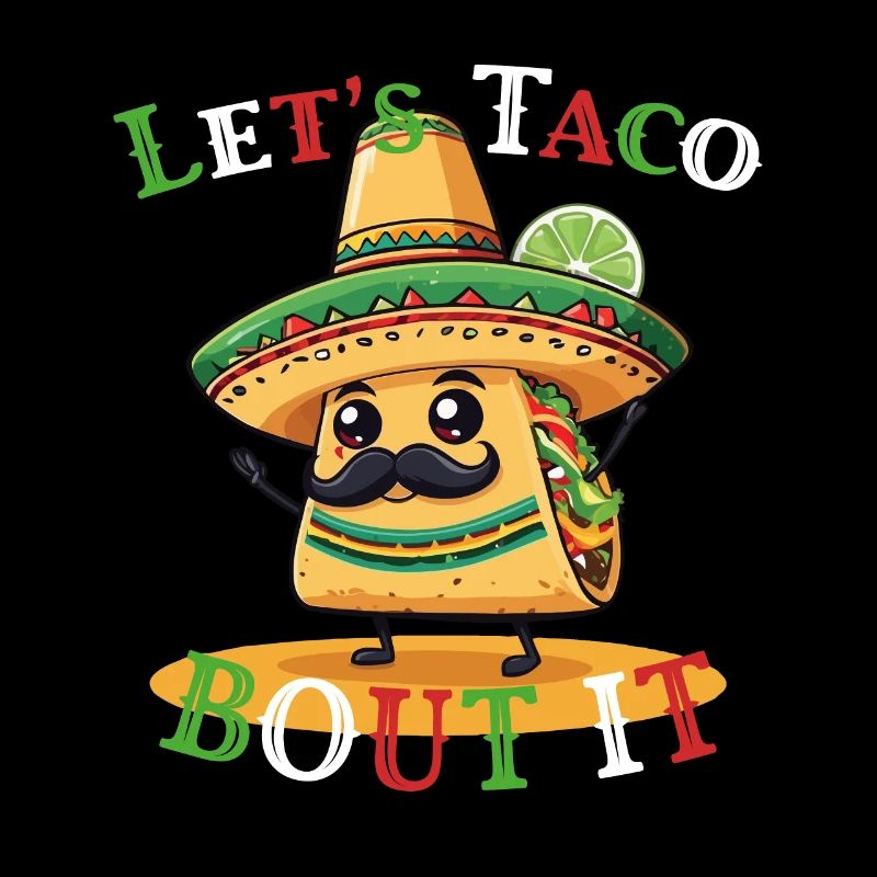Lustiger Taco Spruch Cinco De Mayo Liebhaber Essen