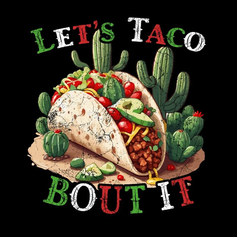 Drôle de tacos Dicton Cinco De Mayo Mexicain